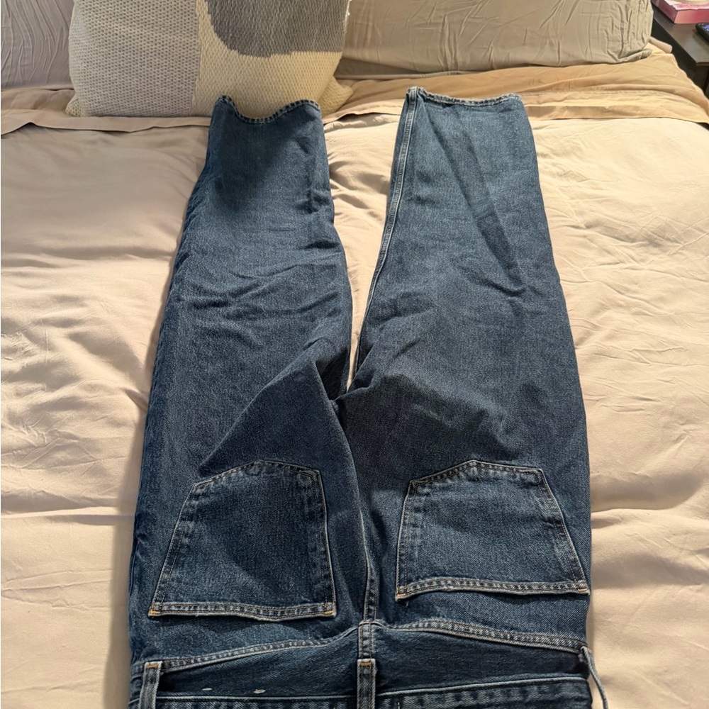 AGOLDE Arc jeans. Worn once. Excellent condition. - Picture 5 of 6